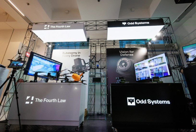 Украинские The Fourth Law и Odd Systems запустили проект по производству тепловизионных сенсоров в Европе и США